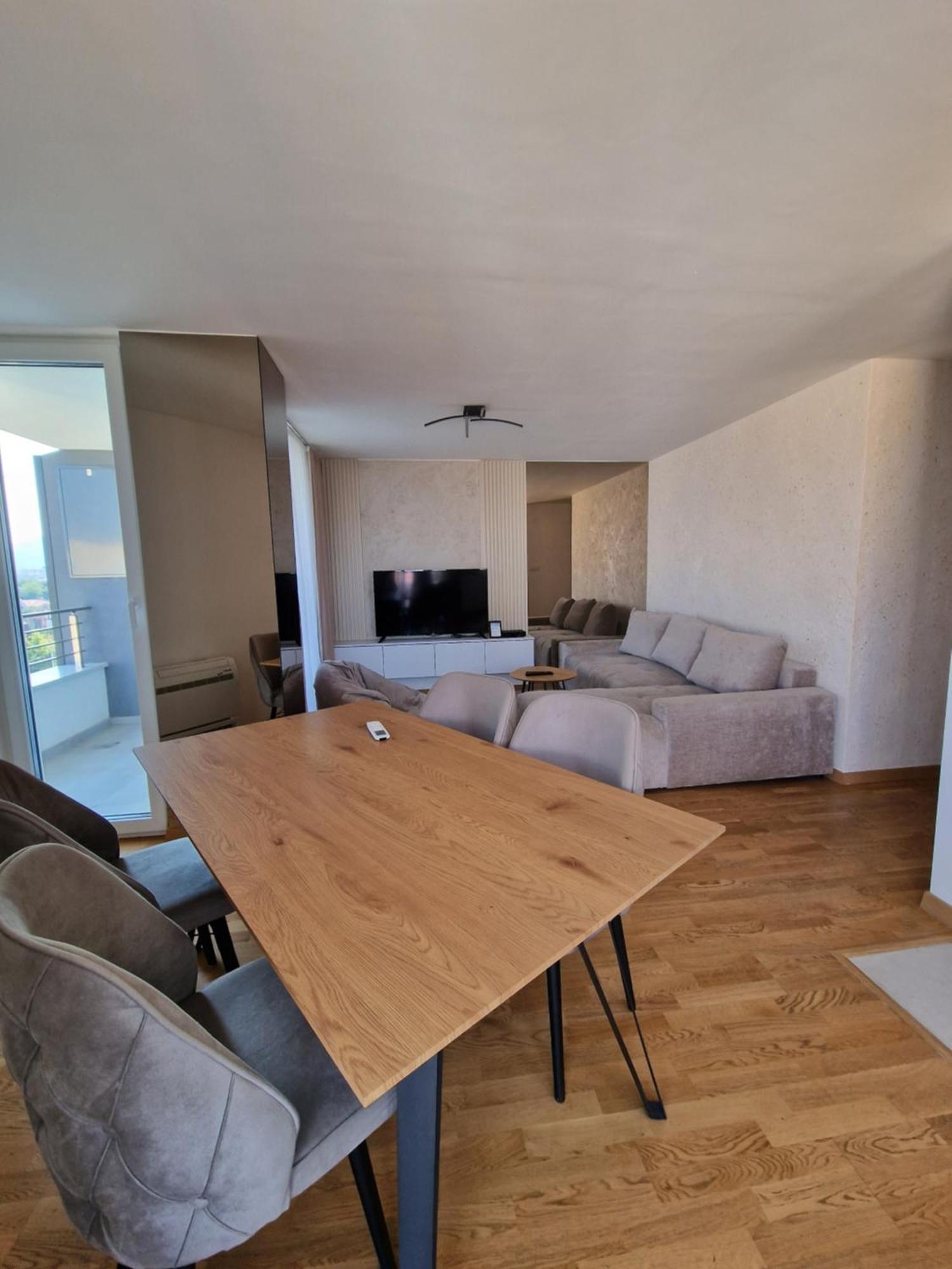 Petkov5Ki.Luxuryapartments Skopje Chambre photo