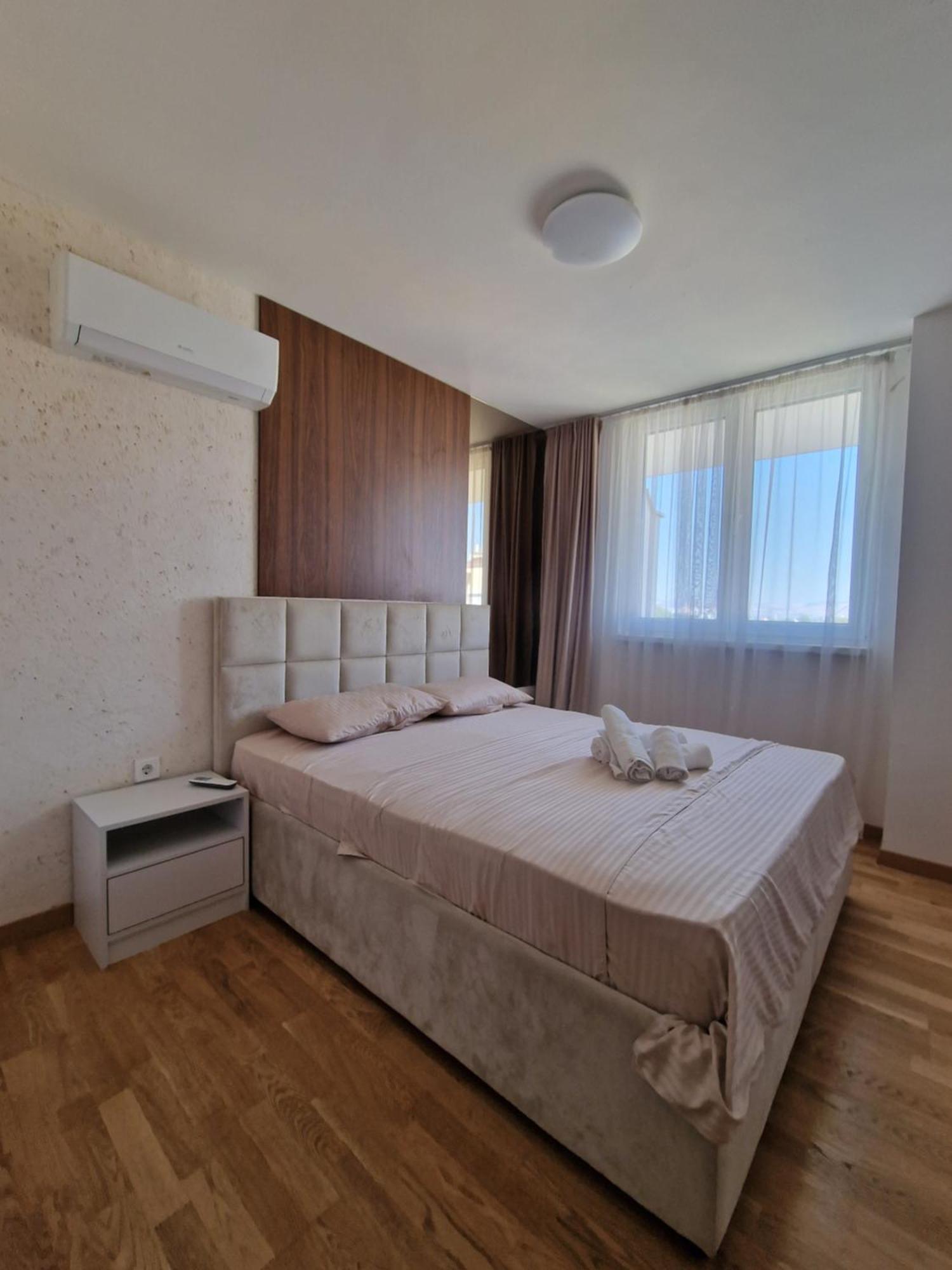 Petkov5Ki.Luxuryapartments Skopje Chambre photo