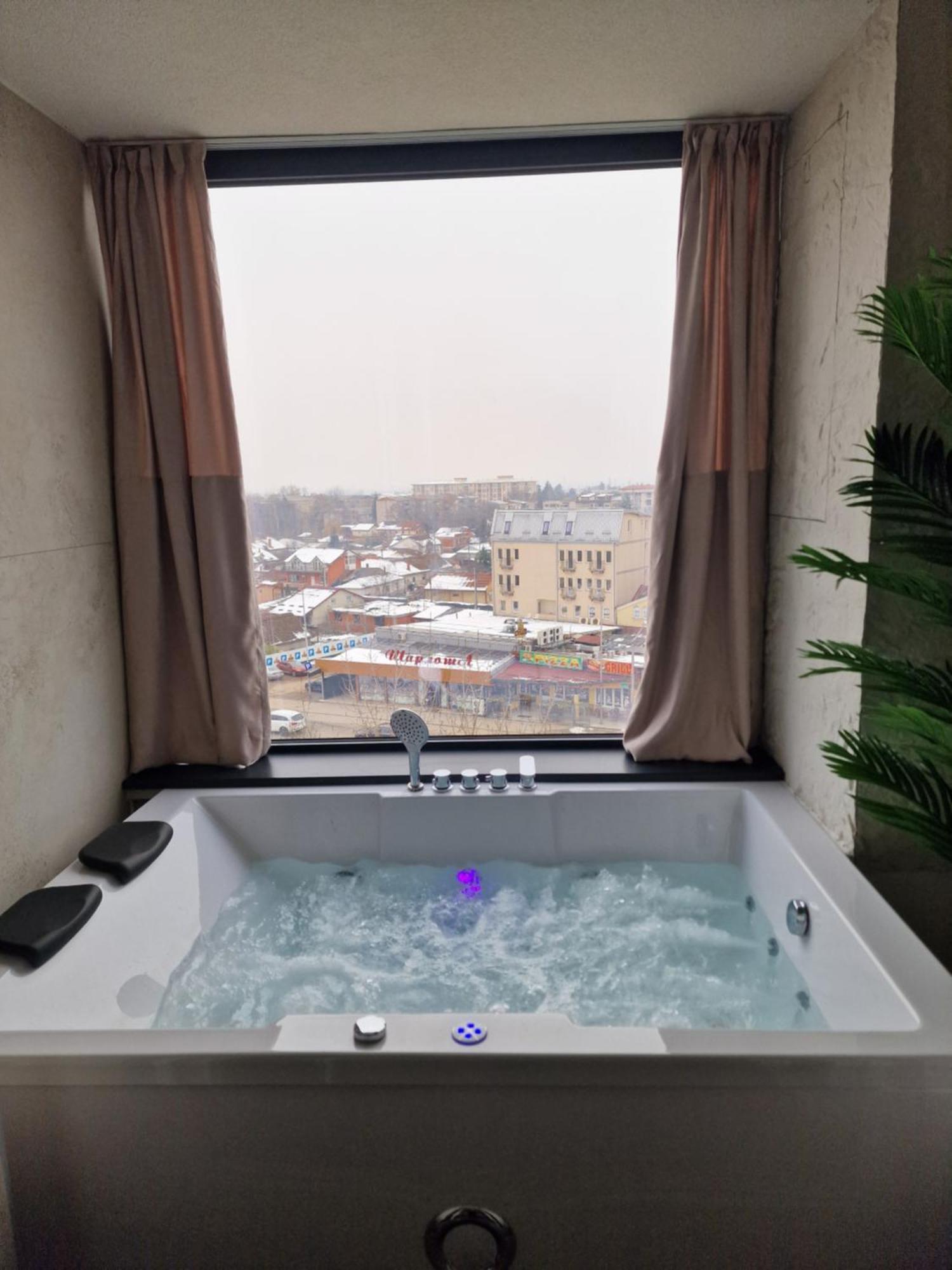 Petkov5Ki.Luxuryapartments Skopje Chambre photo